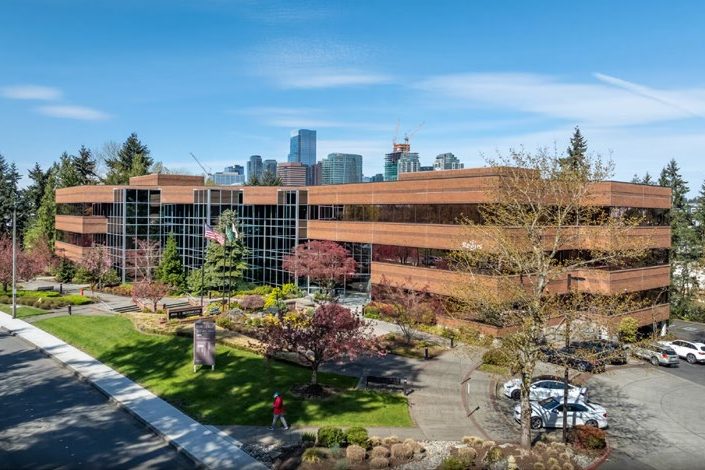 Office building, Bellevue, Washington