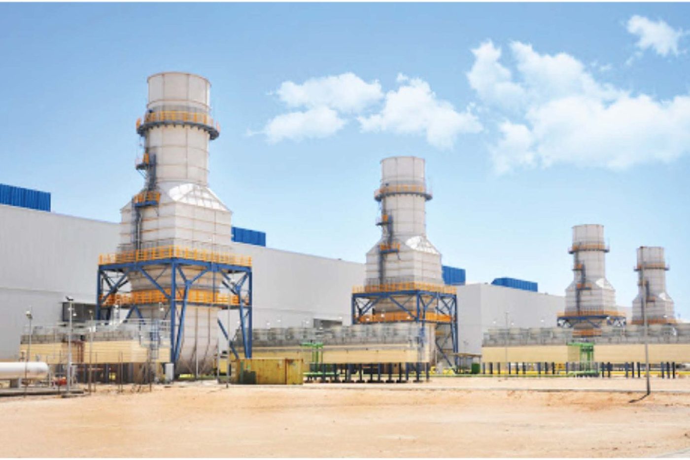Gas turbine generation package