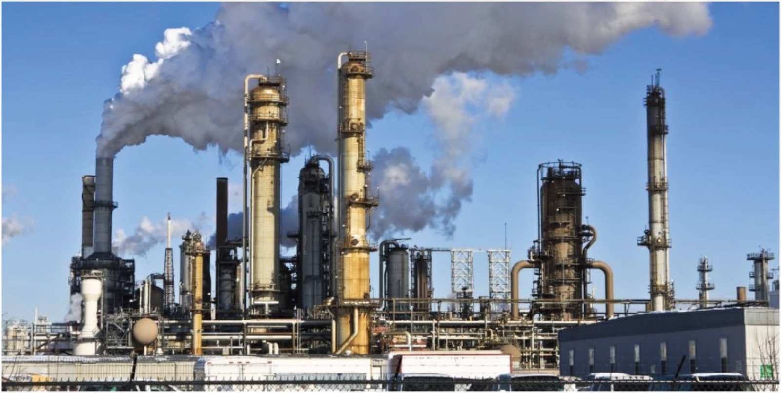 Refinery process units